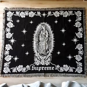 Supreme Virgin Mary blanket